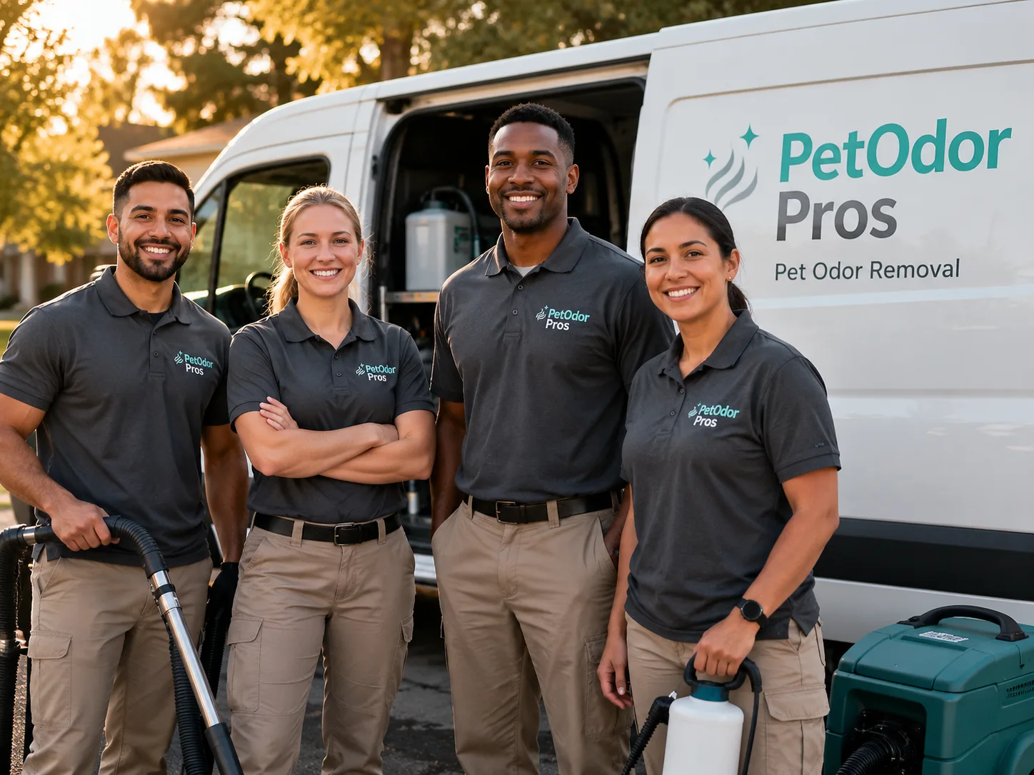 Pet Odor Removal team serving Otsego, MI